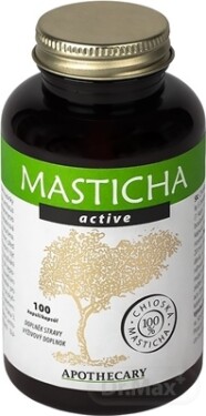 MASTICHA Active Apothecary 100 kapsúl