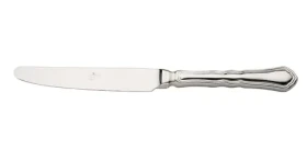 Pintinox SETTECENTO strieborná / Jedálenský nôž / 25 cm / dutá rukoväť / nerezová oceľ (205000CC)
