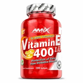Amix Vitamín E 400 IU 100 tob (17041)