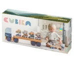 CUBIKA Pastel 15924 Kamión s autami - drevená skladačka