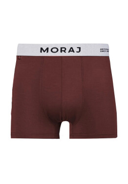 Pánske boxerky BBX600-096 Burgundy - Moraj 2XL vínová