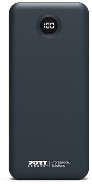 Port Designs 907006 bank mocy Litowo-polimerowy (LiPo) 10000 mAh Čierny