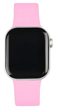 Ideal Watch Band 38/40/41/42 S/M Bubblegum Pink / Silikónový remienok / pre Apple Watch / 20 mm (IDSWB-3842-SM-498)