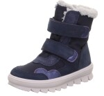 Dievčenské zimné topánky FLAVIA Blue/Silver GTX Superfit 1-000229-8000 - 32