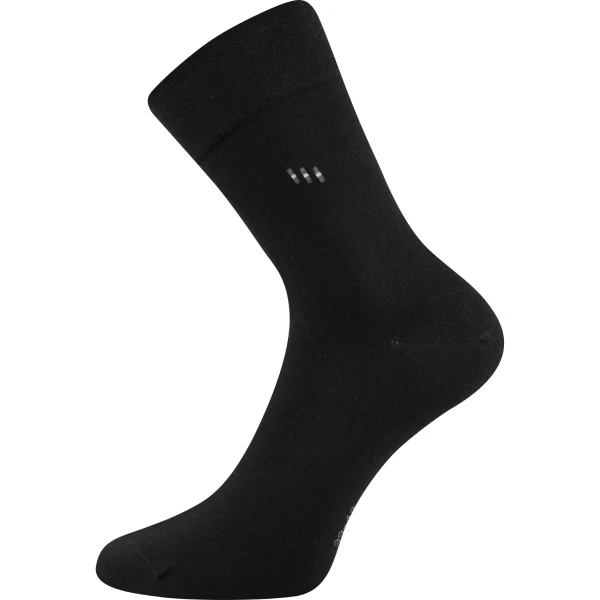 LONKA ponožky Dipool black 3 páry 39-42 115850
