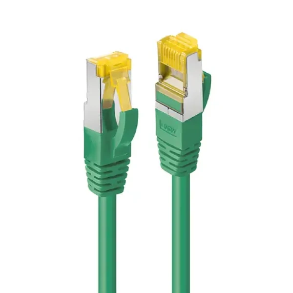 Lindy zelená / Patch kábel / Cat7 S/FTP / RJ-45 / 3 m (47649)