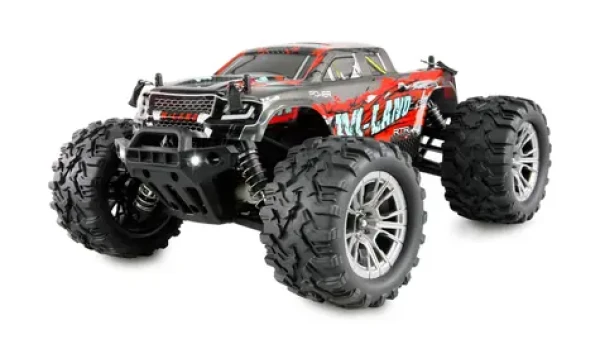AMEWI Monster truck M-Land červená