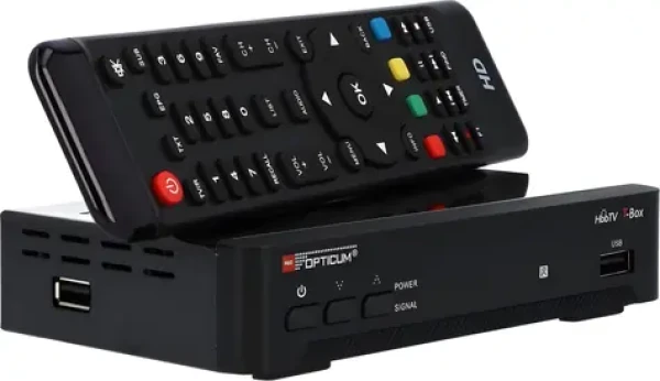 Opticum HBBTV T-BOX / Set-top box / DVB-T2 / H.265 / HbbTV (T-BOX)