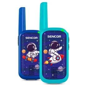 Sencor SMR 109 TWIN / 2 detské vysielačky / dosah 500m / 1 kanál (8590669393657)