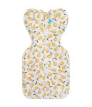 Love To Dream Swaddle UP 50/50, spací vak, veľkosť M, hrušky, 2 FÁZA, 3-6m, 6-8,5kg