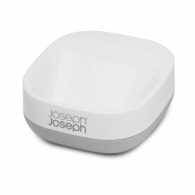 Joseph Joseph Slim Compact miska na mydlo šedá / plast / 8.4 x 3.6 x 7.1 cm (70511-JJ)