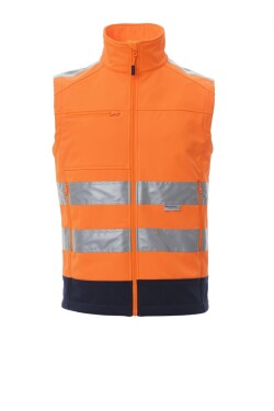 Bunda Payper TRAFFIC Farba: Oranžová Fluo/ N, Veľkosť: S (001449009002011S)