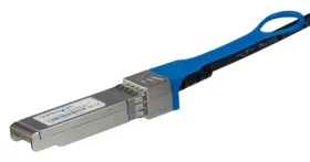 StarTech DAC kábel SFP+ 10G 1,2m / DAC kábel / SFP+ / 10 Gbps / 1,2m / čierna (JD096CST)