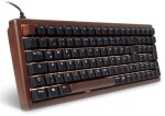 Sharkoon Sharkoon Gaming Tastatur Skiller SGK50S2 Wood schwarz