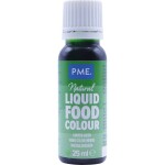 Prírodná potravinárska farba zelená 25 ml - PME - PME