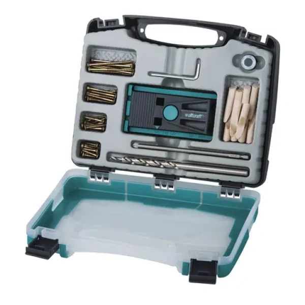 Wolfcraft Undercover Jig 4642000 / Sada náradia / Skryté spoje v dreve (WF4642000)