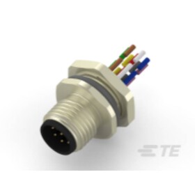 TE Connectivity TE AMP M8/M12 Connectors T4171220008-001, 1 ks; T4171220008-001
