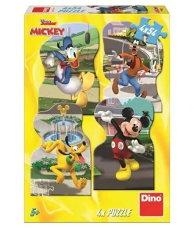 Dino Mickey v meste