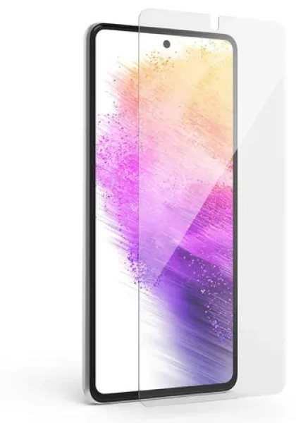Ringke Invisible Defender ID Glass / Ochranné sklo / 2.5D / 0.33mm / pre Samsung Galaxy A73 5G