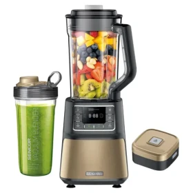 Sencor SBU 7677CH béžová / Vákuový mixér / 1500W / 1.5L (8590669319015)
