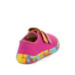 Dievčenské plátené barefoot tenisky CANVAS FUXIA Froddo G1700440-13 - 27