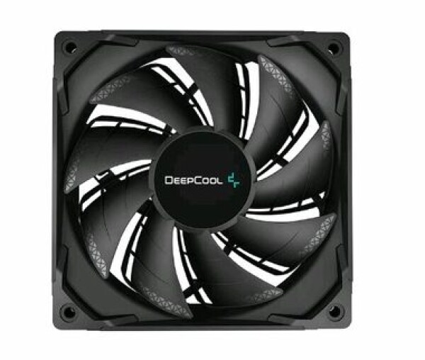 DEEPCOOL TF120S čierna / 120mm / 64.4 CFM / 25.9dB @ 1800 RPM (DP-GS-H12FDB-TF120S-BK)