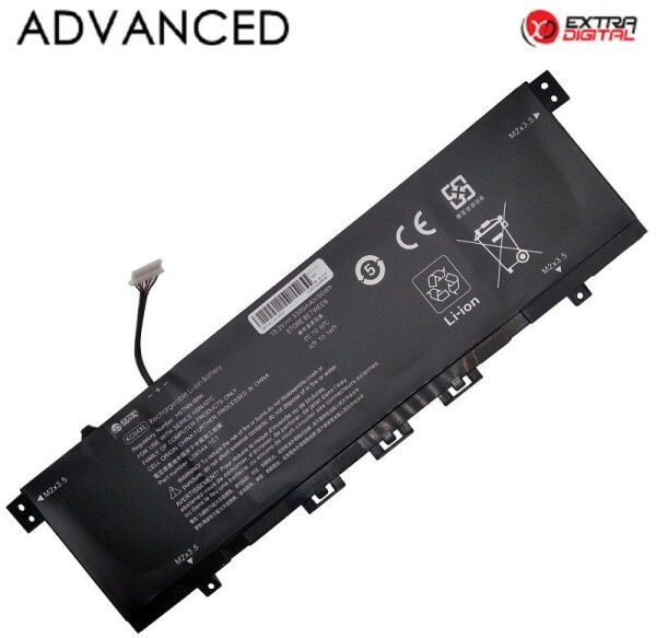 PNY Nešiojamo kompiuterio baterija HP KC04XL, 3300mAh, Extra Digital Advanced