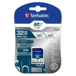 Verbatim SDHC 32GB pamätová karta Pre U3 / UHS-III / U3 / R: 90MBps / W: 45MBps / vhodné pre 4K (47021)