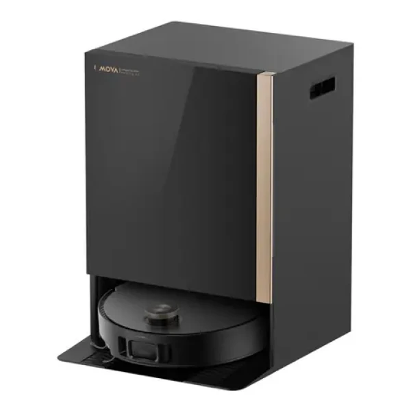 MOVA Mobius 60 čierna / Robotický vysávač mop / 26000 Pa / Aku 6400 mAh / 300ml / základňová stanica (RLV83LE)