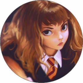 Jedlý papier Harry Potter Hermiona 19,5 cm - Pictu Hap - Pictu Hap