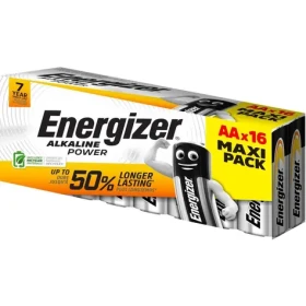 Energizer Alkaline Power AA (LR6) / Batéria / Alkalická / 16 ks (EC004)