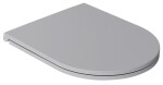 ISVEA - INFINITY WC sedátko SLIM, Soft Close, Easy Take, stone grey 40KF0547I