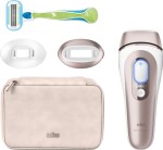 Braun Skin i-expert Pro PL7147 zlatá / IPL epilátor / 3 stupňov intenzity (215183)