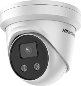 Hikvision Hikvision dome DS-2CD2346G2-IU F4 (balta, 4 MP, 30 m. IR; 30 m. LED, ColorVu)