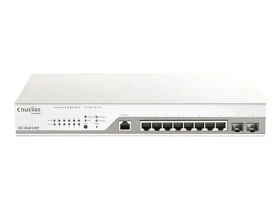 D-Link DBS-2000-10MP / Switch / 10- Port 10/100/1000 Mbps / PoE+ 130W / Nuclias Cloud (DBS-2000-10MP)