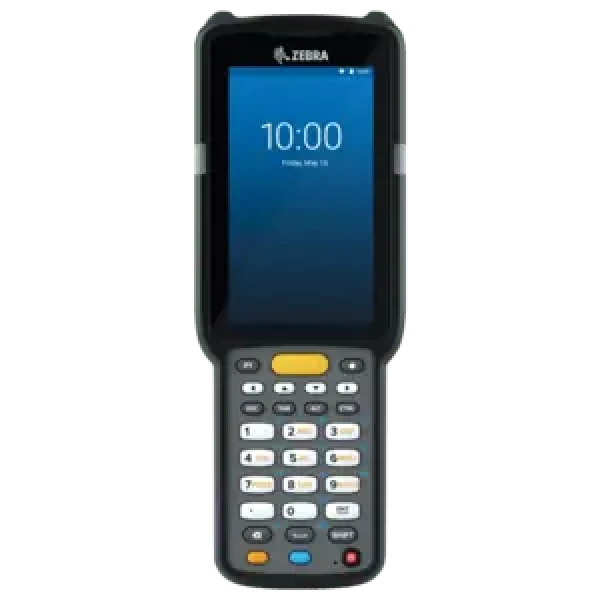 ZEBRA MC3300x 1D Num / 1D / BT / Wi-Fi / NFC / numerická klávesnica / displej / Android 10 (MC330L-SL2EG4RW)