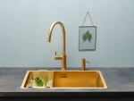 Reginox Nerezový drez Reginox New York 40x40, R35139, Gold Flax R35139