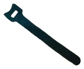 Lanview sťahovacia páska so suchým zipsom čierna / Sťahovacia páska / suchý zips / 16 x 210 mm / 100 ks (LVT551120)