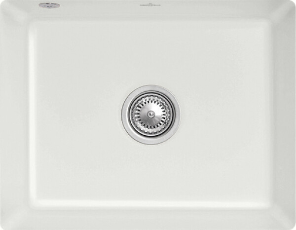 VILLEROY & BOCH VILLEROY & BOCH - Keramický drez Villeroy &amp; Boch podstavný Subway 60 SU, 331001SM, Steam 331001SM