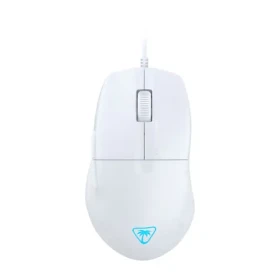 Turtle Beach Pure SEL biela / Herná optická myš / 8000 DPI / 4tl. + koliesko / RGB / 1.8 m (TBM-1001-15)