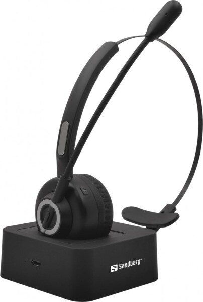 Sandberg Bluetooth Office Headset Pre čierna / Bezdrôtová Bluettoth slúchadlá / BT (126-06)