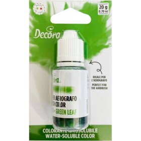 Airbrush farba tekutá leaf green 20g - Decora - Decora