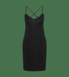 Dámske kombiné Body Make-Up Dress 02 BLACK čierne 0004 TRIUMPH BLACK