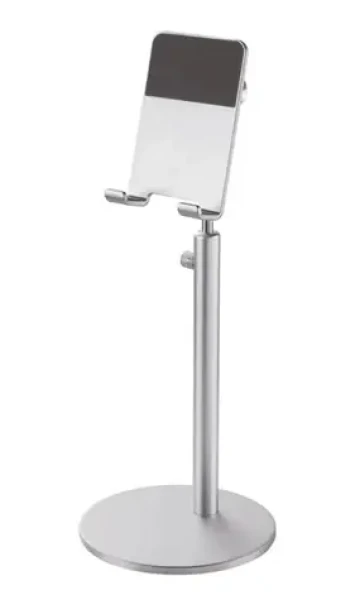 Neomounts DS10-200SL1 strieborná / držiak na mobilné telefóny do 7" / Náklon 180 ° / Hmotnosť 300g (DS10-200SL1)