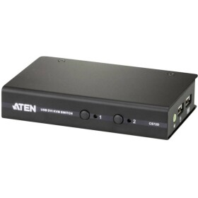 Aten 2-Port USB DVI KVM KVM