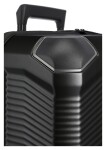 Stredný škrupinový kufor Travelite Millennium M Black