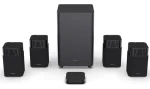 Hisense HT SATURN čierna / Soundbar / 4.1.2 / 720 W / Bluetooth 5.3 / HDMI eARC (100002143107)