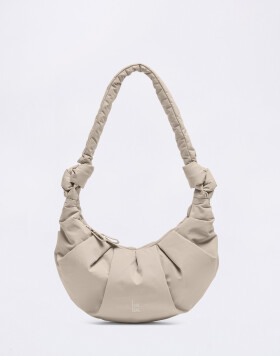 Got Bag Pleat Moon Bag Small scallop