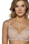 Dámska podprsenka Yasemin 2104 Yasemin Beige Bra - AVA 60G béžová