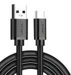 Ugreen USB-A (M) - USB-C (M) 1,5 m čierna / Kábel / USB 3.0 / Rýchlonabíjanie (20883)